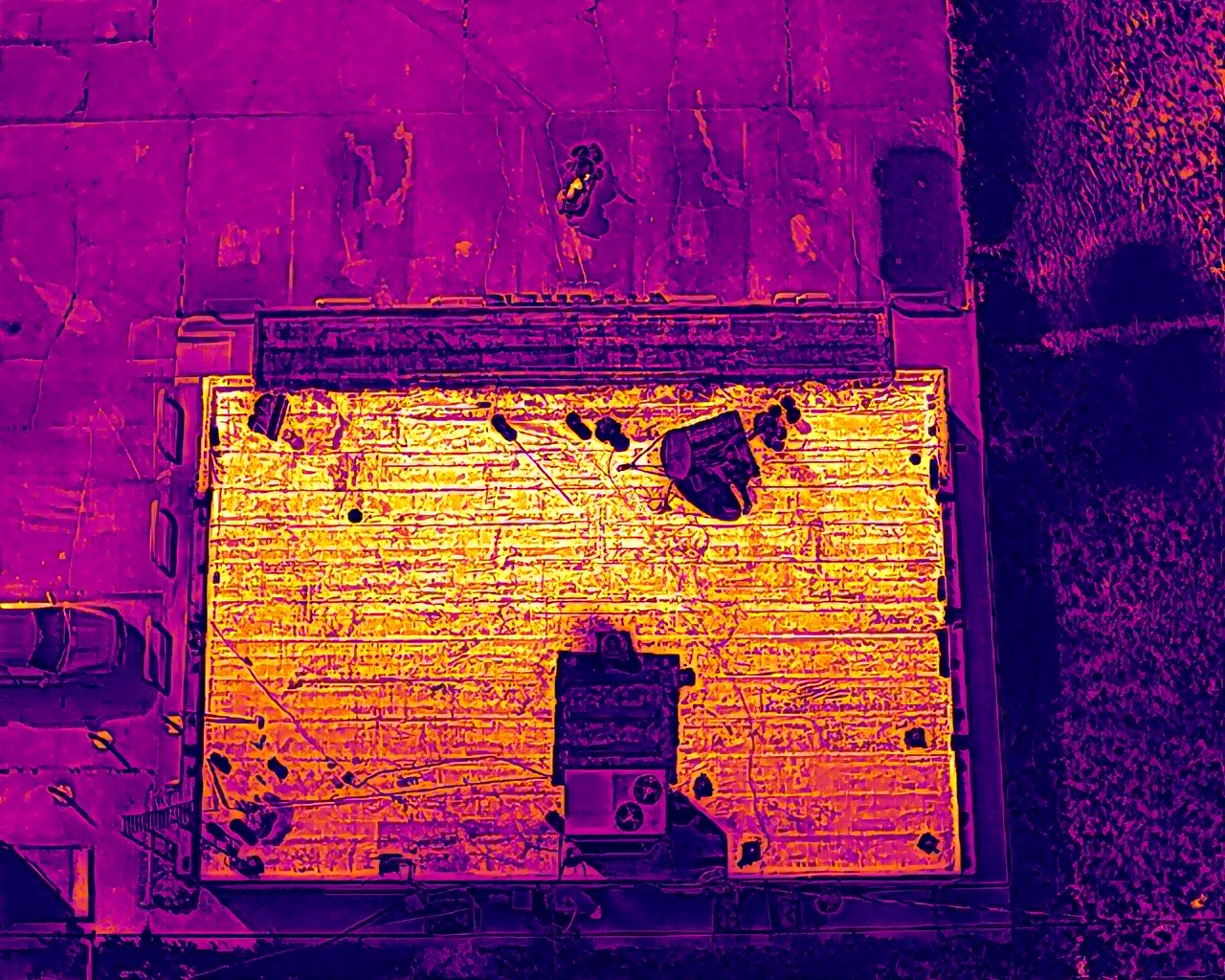 Before Thermal Reading