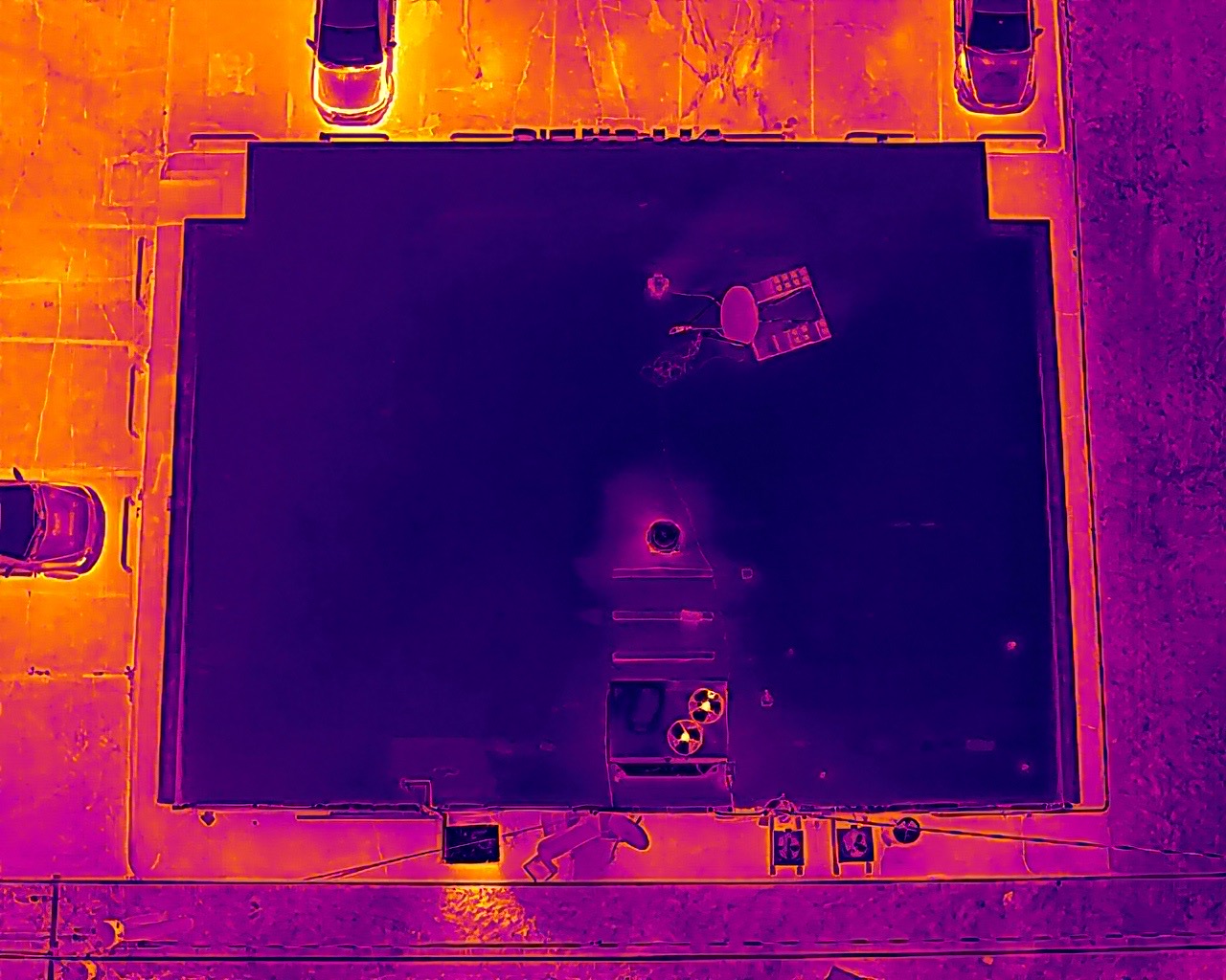 After Thermal Reading